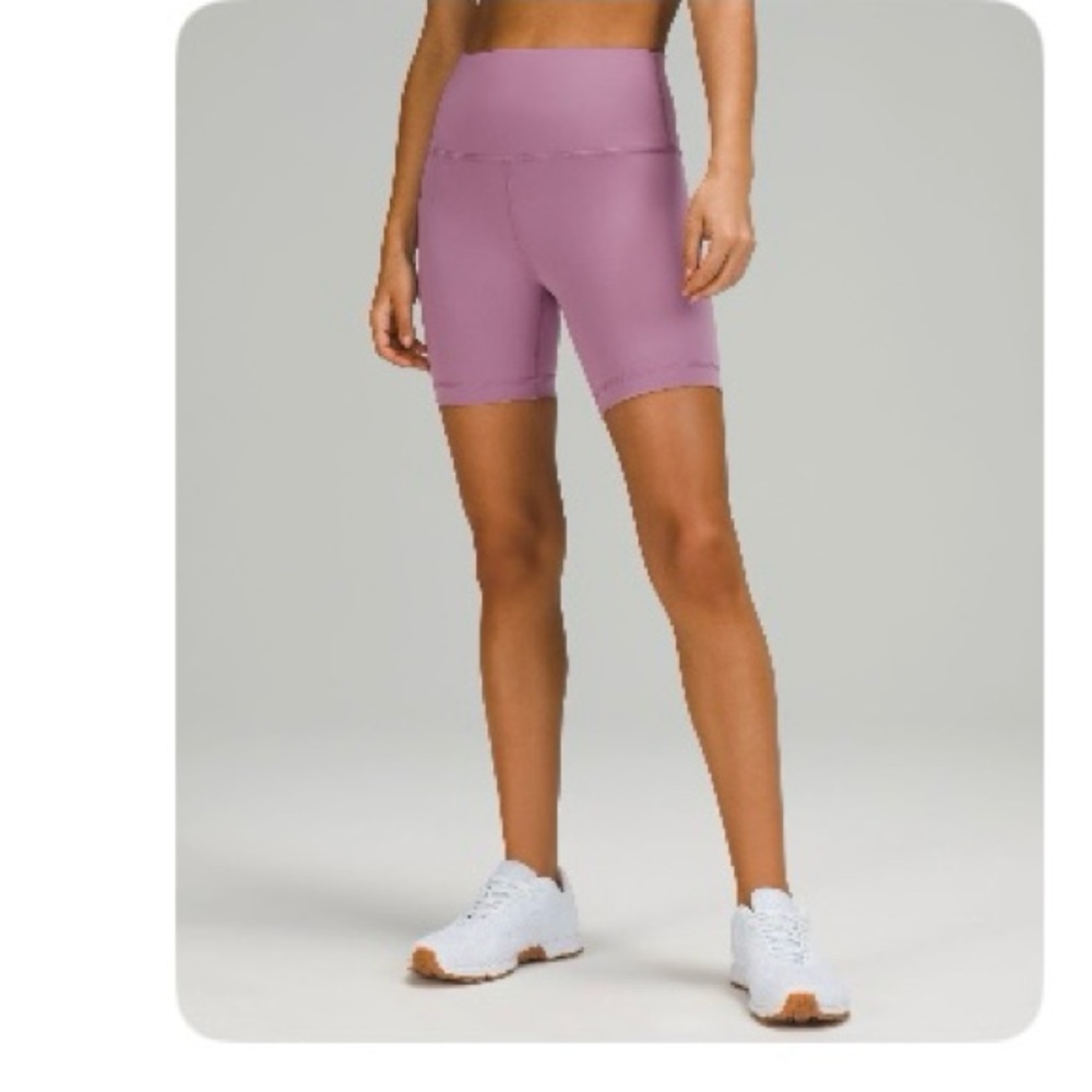 Lululemon Wunder Train Hi Rise 6” short